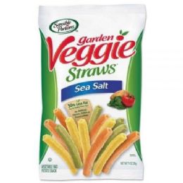 24 Pieces Veggie Straws - Garden Veggie Straws 1 Oz. - Food & Beverage Gear