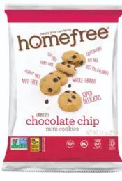 10 Pieces Chocolate Chip Cookies - 1.1 Oz. - Food & Beverage Gear