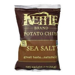 6 Wholesale Potato Chips Sea Salt - 2 Oz.