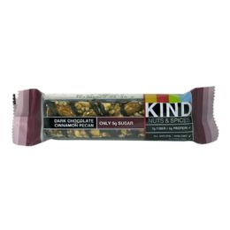 18 Wholesale Kind Bar Nuts & Spices Variety Pack - 1.4 Oz.