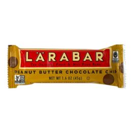 48 Bulk Chocolate Chip Bar - Larabar Peanut Butter Chocolate Chip Bar 1.6 Oz.