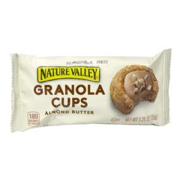 72 Wholesale Travel Size Granola Cups - Nature Valley Almond Butter Granola Cups
