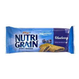 128 Bulk Cereal Bar - Nutri Grain Blueberry Cereal Bar 1.3 Oz.