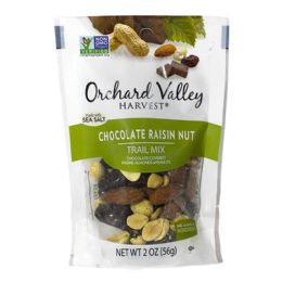 14 Pieces Chocolate Raisin Nut Trail Mix - 2 Oz. - Food & Beverage Gear