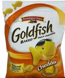36 Wholesale Goldfish Baked Snack Crackers 1.25 oz