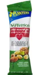 18 Wholesale Heart Healthy Nut Mix - 1.5 Oz.