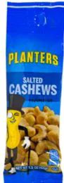 18 Pieces Salted Cashews - 1.5 Oz. - Food & Beverage Gear