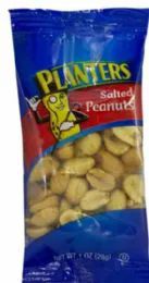 24 Wholesale Salted Peanuts - 1 Oz.