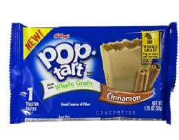 10 Pieces Pop Tarts Frosted Cinnamon - 1.76 Oz. - Food & Beverage Gear