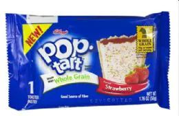 10 Wholesale Pop Tarts Frosted Strawberry - 1.76 Oz.