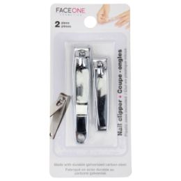 72 Pieces 2 Pack Nail Clipper Set - Manicure and Pedicure Items