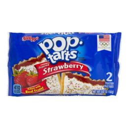 96 Bulk Pop Tarts - Pop Tarts Strawberry 2 Count