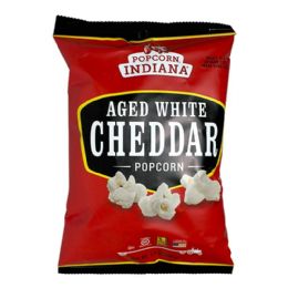 24 Pieces Aged White Cheddar Popcorn - 1.7 Oz. - Food & Beverage Gear