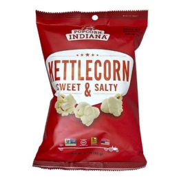 72 Bulk Kettlecorn - Popcorn Indiana Sweet Salty Kettlecorn 2.1 Oz.