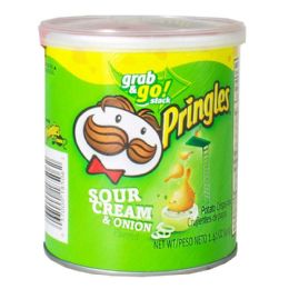96 Bulk Pringles Sour Cream Onion 1.41 Oz.