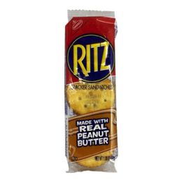 144 Bulk Sandwich Crackers - Ritz Peanut Butter Sandwich Cracker 1.38 Oz.