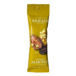 9 Pieces Honey Almonds Glazed Mix - 1.5 Oz. - Food & Beverage Gear