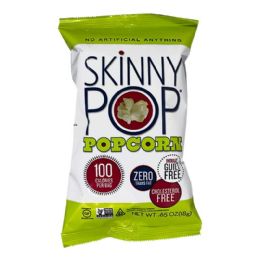 84 Bulk Popcorn - Skinny Pop 100 Calories Popcorn 0.65 Oz.
