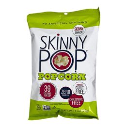 72 Pieces Skinny Pop Popcorn 1 Oz. - Food & Beverage Gear