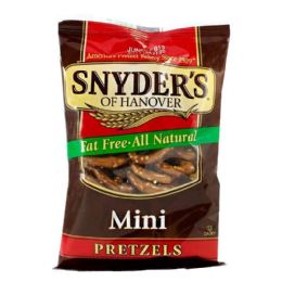 60 Wholesale Mini Bite Size Pretzels - 1.5 Oz.