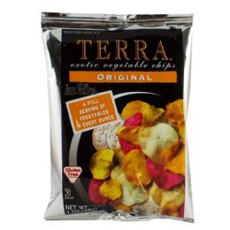 72 Pieces Vegetable Chips - Terra Original Vegetable Chips 1oz - Food & Beverage Gear