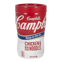 32 Bulk Noodle Soup - Campbell's Chicken Noodle Soup At Hand 10.75 Oz.