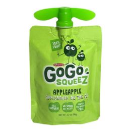 96 Wholesale Apple Sauce - Gogo Squeez Applesauce On The Go 3.2 Oz.