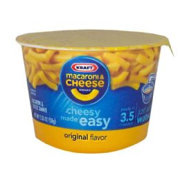 12 Wholesale Macaroni & Cheese Cup - 2.05 Oz.