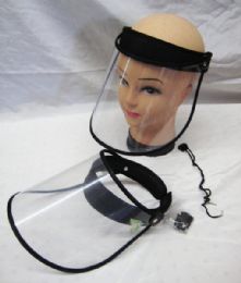 36 Wholesale Face Shield With Eye Visor