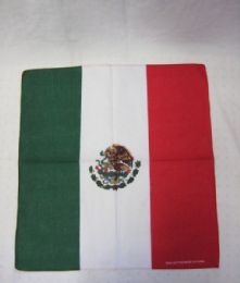 84 Wholesale Flag Bandana With Flag Print