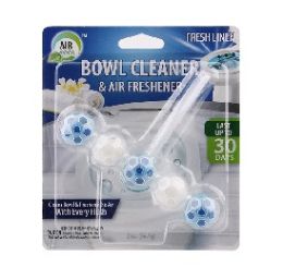 72 Wholesale 5pk Bowl Cleaner & Freshener *fresh Linen