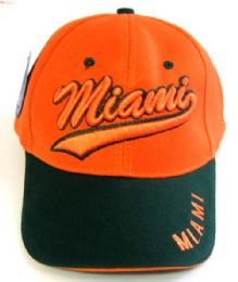 60 Wholesale Miami Snap Back Baseball Cap