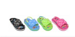 48 Pieces Unisex Toddler's Sandals - Toddler Footwear