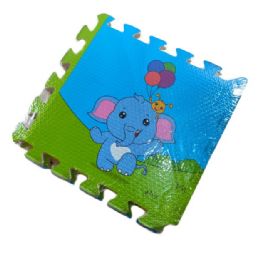 12 Wholesale 8pc Foam Puzzle Mat [animal]