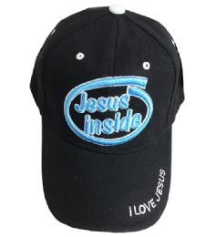 36 of Jesus Inside Adjustable Snapback Baseball Cap