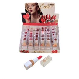 72 Wholesale Fashion Color Cloud Matte Lipstick