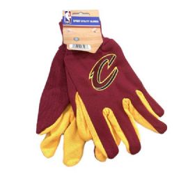 12 of Licensed Team Utility Gloves With Gripper Palm [cleveland Cavs]