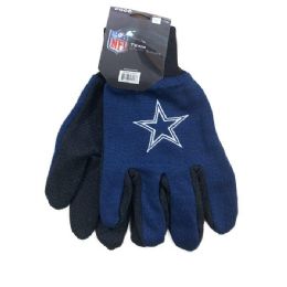 12 of Licensed Team Utility Gloves With Gripper Palm [cowboys]