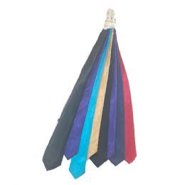50 Wholesale Necktie [solid Colors/satin Finish]