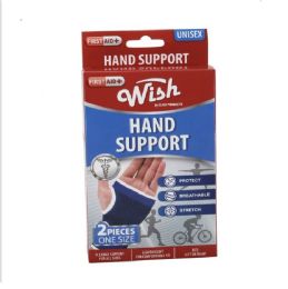 72 Wholesale OnE-Size Flexible Hand Support [red Box] 2pcs