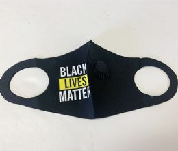 72 Wholesale Face Mask Black Lives Matter With Filter