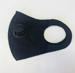 48 Wholesale Black Face Mask With Filter