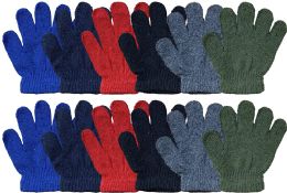 Yacht And Smith Kid's Unisex Gloves In Assorted Colors