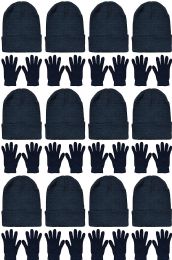 Yacht & Smith Unisex Warm Winter Hats & Glove Set - 2 Piece