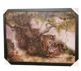 12 Wholesale Tiger Under A Tree Canvas Bedroom Wall Art Decoration Pictures Home Decor