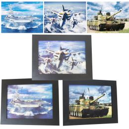 12 Wholesale Armed Force Canvas Picture