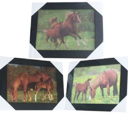 12 Pieces Horse And Foal Canvas Picture Wall Art - Wall Decor