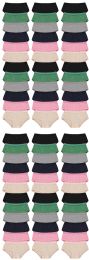 81 Wholesale Yacht & Smith Womens Pastel Underwear, Panties In Bulk, 95% Cotton - Size L