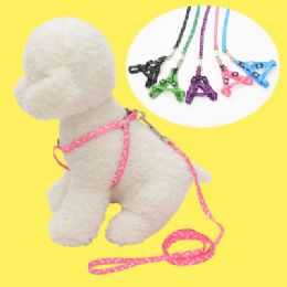48 Wholesale No Harm Dog Leash In Assorted Color