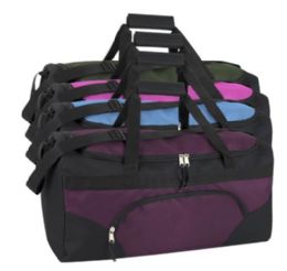 24 Pieces 22 Inch Duffel Bags Assorted - Duffel Bags